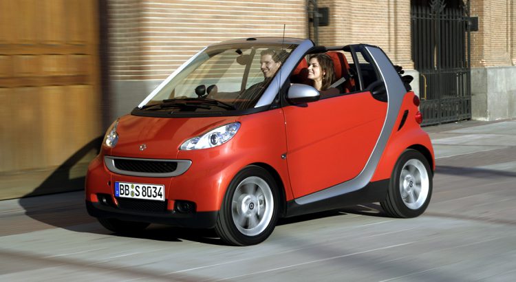 N° 1 : Smart ForTwo IITaux de VP volés : 14,72 %(juillet 2015 - juin 2016)