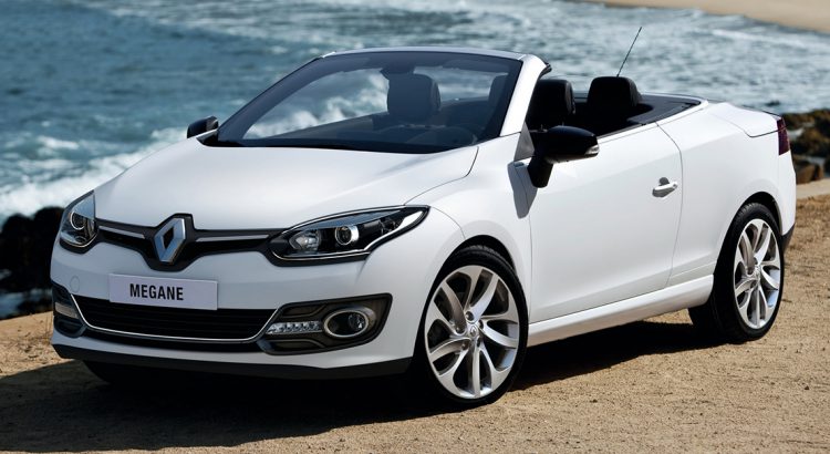 N°17 : Renault Mégane III Coupé-cabrioTaux de VP volés : 4,54 %(juillet 2015 - juin 2016)