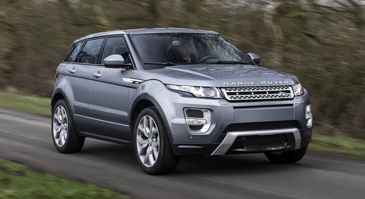 N° 2 : Land Rover Range Rover EvoqueTaux de VP volés : 9,99 %(juillet 2015 - juin 2016)