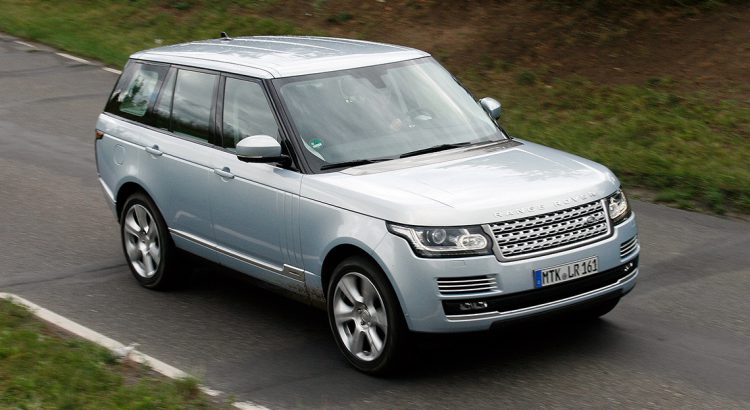 N° 4 : Land Rover Range RoverTaux de VP volés : 7,74 %(juillet 2015 - juin 2016)