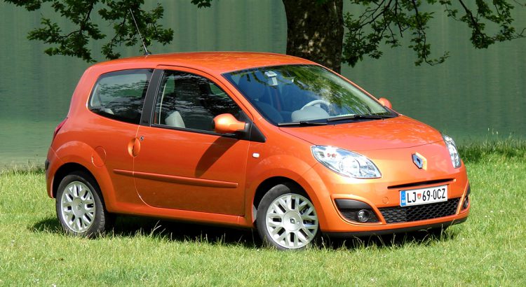 N° 5 : Renault Twingo IITaux de VP volés : 7,65 %(juillet 2015 - juin 2016)