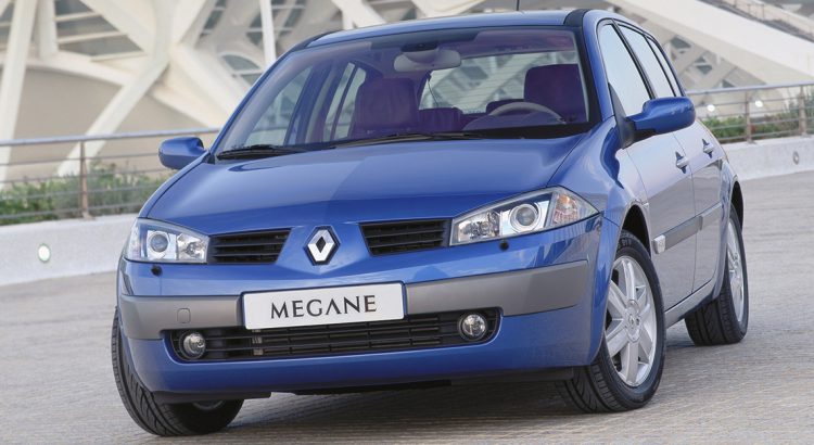 N° 7 : Renault Mégane IITaux de VP volés : 7,15 %(juillet 2015 - juin 2016)